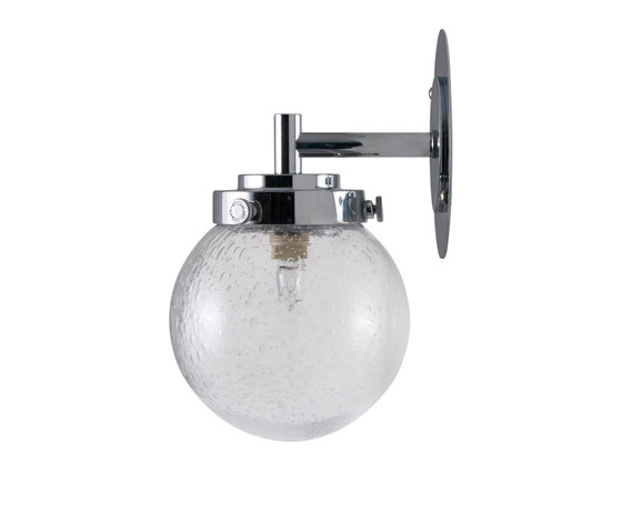 Mini Globe Wall Light, Seedy with Chrome | Lampade parete | Original BTC