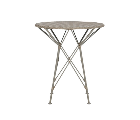 WHISK WOVEN TOP SIDE TABLE ROUND 52 | Tavolini alti | JANUS et Cie