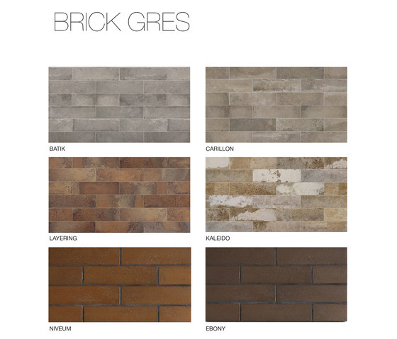 Panel GammaStone Brick AIR | Sistemas de fachadas | GAMMASTONE