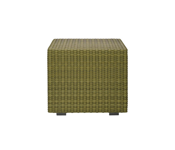SEE! RATTAN CLOSED CUBE SIDE TABLE 48 | Side tables | JANUS et Cie