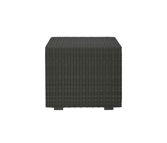 SEE! RATTAN CLOSED CUBE SIDE TABLE 48 | Side tables | JANUS et Cie