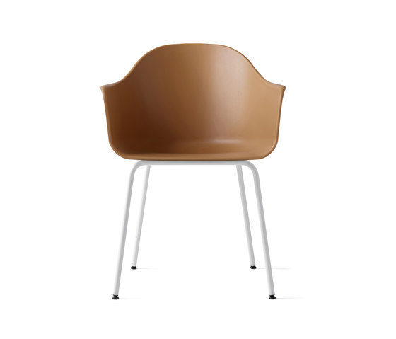 Harbour Dining Chair | Steel base | Sillas | Audo Copenhagen