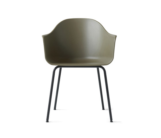 Harbour Dining Chair | Steel base | Sedie | Audo Copenhagen