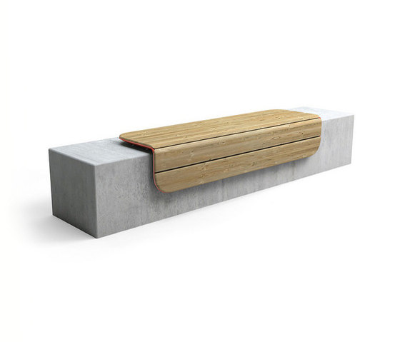 Corner bench | Bancs | Vestre