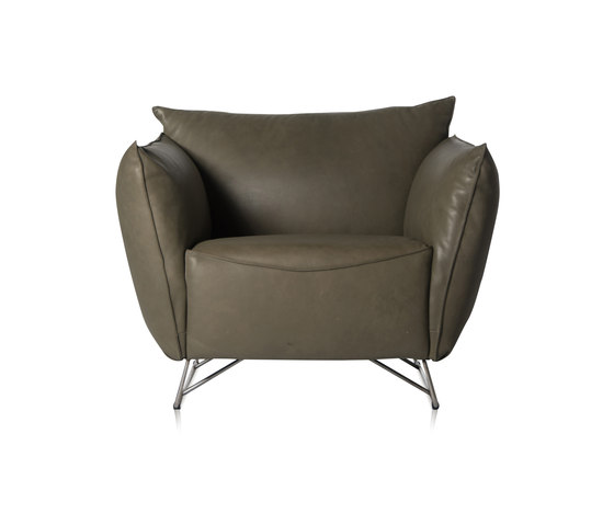 My Home XL Stainless Steel with Arms | Fauteuils | Jess