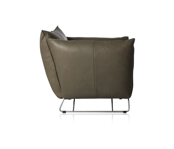 My Home XL Stainless Steel with Arms | Fauteuils | Jess