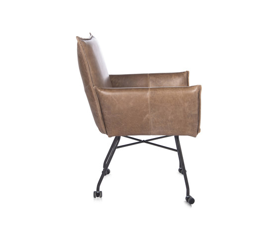 Sanne Old Glory with Arms and Wheels | Chaises | Jess