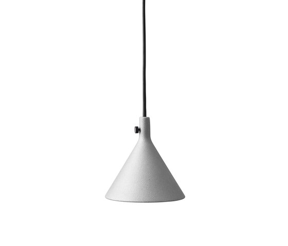 Cast Pendant Lamp | Shape 1 Aluminum | Suspensions | Audo Copenhagen