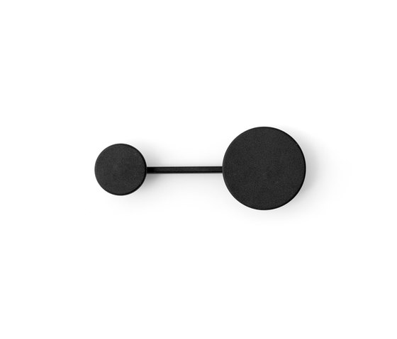 Afteroom Coat Hanger | Small Black | Hook rails | Audo Copenhagen