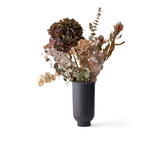 Cyclades Vases | Small Black | Floreros | Audo Copenhagen