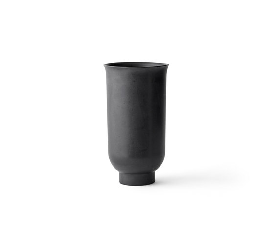 Cyclades Vases | Small Black | Vasen | Audo Copenhagen