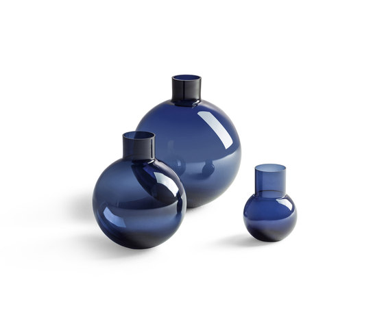 Gli Oggetti | Blue Pallo | Vases | Poltrona Frau