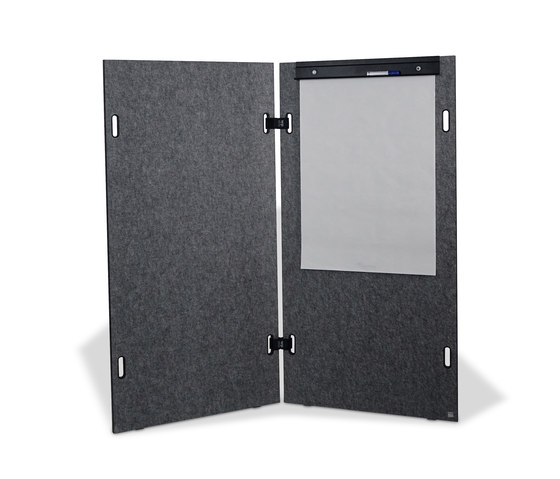 Acoustic shield wall | Privacy screen | wp_westermann products