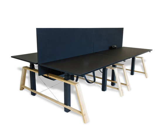 Double bench | Bureaux | wp_westermann products