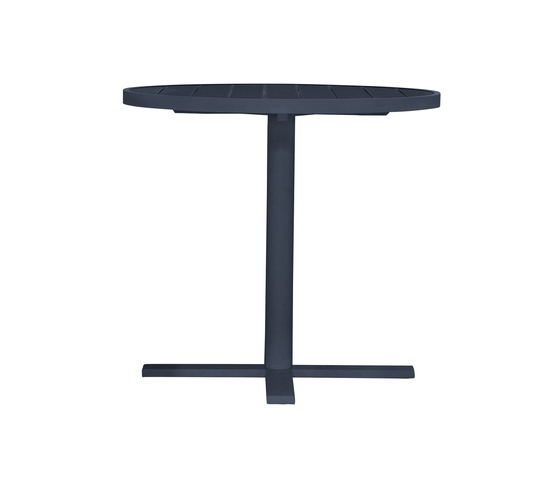 DUO CAFE TABLE ROUND 78 | Dining tables | JANUS et Cie