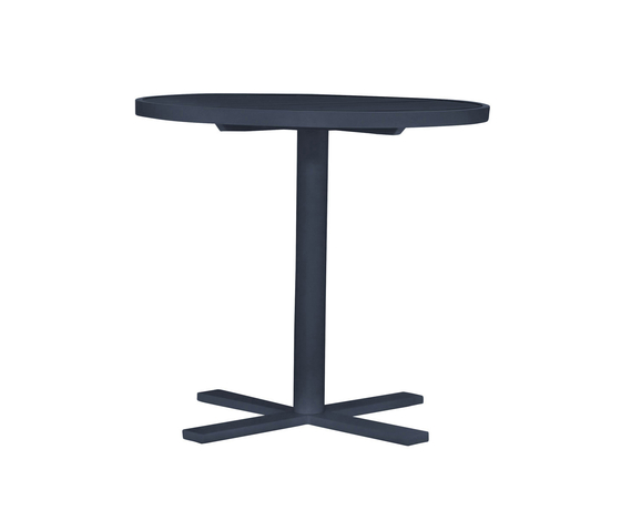 DUO CAFE TABLE ROUND 78 | Dining tables | JANUS et Cie