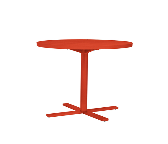 DUO CAFE TABLE ROUND 95 | Dining tables | JANUS et Cie