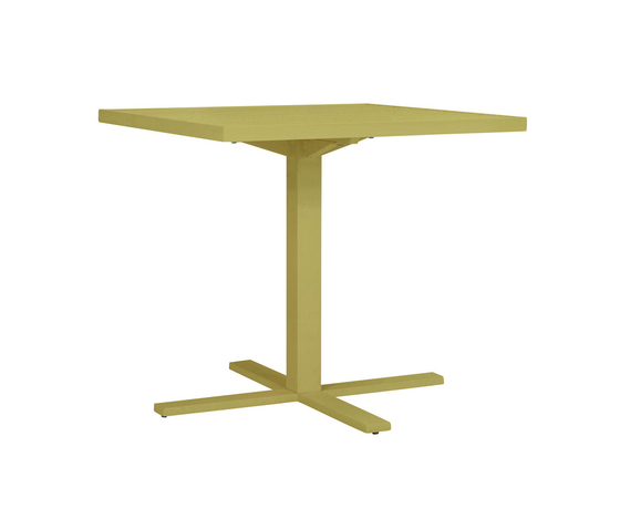 DUO CAFE TABLE SQUARE 78 | Dining tables | JANUS et Cie
