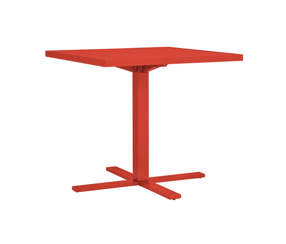 DUO CAFE TABLE SQUARE 78 | Dining tables | JANUS et Cie