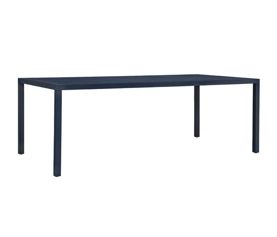 DUO DINING TABLE RECTANGLE 203 | Mesas comedor | JANUS et Cie