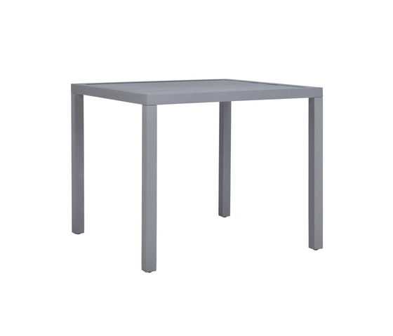 DUO DINING TABLE SQUARE 84 | Dining tables | JANUS et Cie
