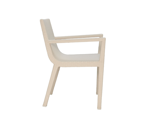 QUINTA FULLY WOVEN CAFE ARMCHAIR | Chairs | JANUS et Cie