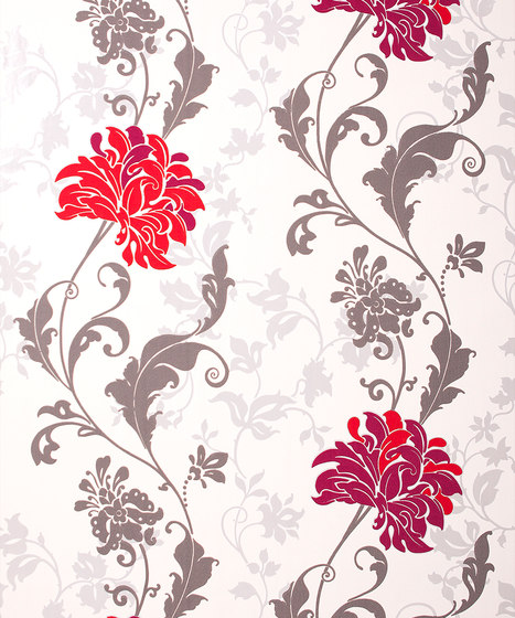 STATUS - Papel pintado flores EDEM 833-25 | Revestimientos de paredes / papeles pintados | e-Delux