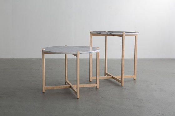 Pierce | End Table | Mesas de centro | David Gaynor Design