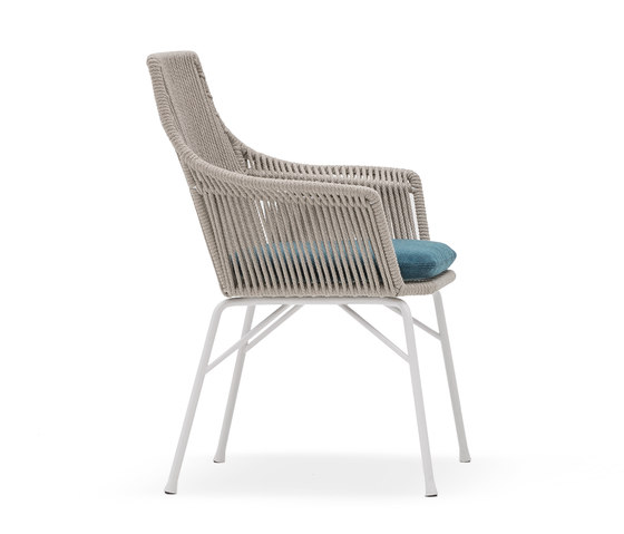 York Cord Outdoor | Chairs | Minotti
