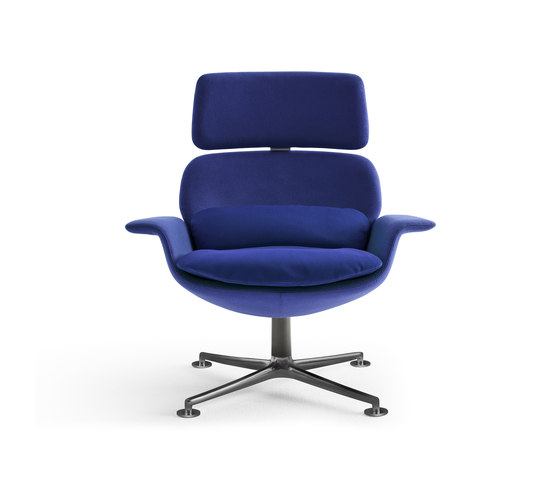 KN02 Swivel and Reclining High Back Chair | Armchairs | Knoll International