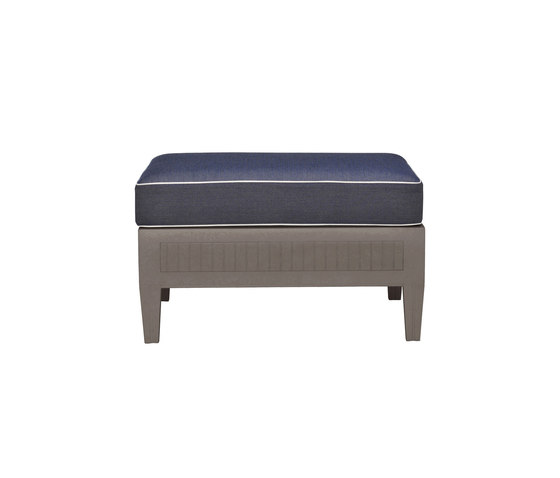 SAVANNAH OTTOMAN | Pufs | JANUS et Cie