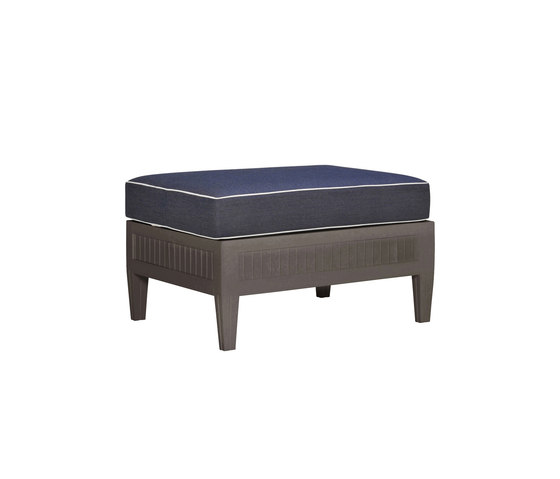 SAVANNAH OTTOMAN | Pufs | JANUS et Cie