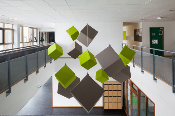 Abso Cubes Acoustiques | Objets acoustiques | Texaa®