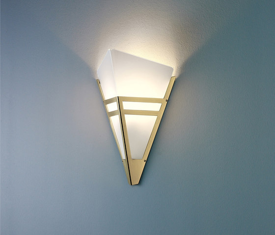 WAD36 Art Déco Wall lamp | Lámparas de pared | Tecnolumen