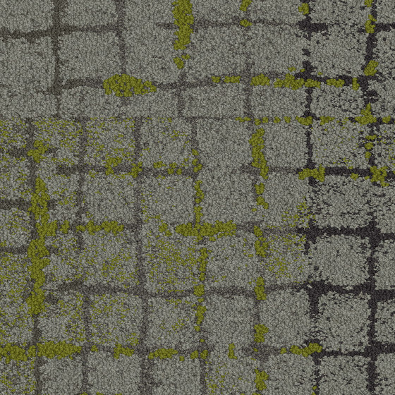 Human Connections 8340002 Moss in Stone Slate | Teppichfliesen | Interface