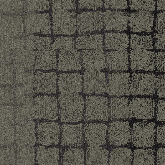 Human Connections 8342003 Sett in Stone Flint | Carpet tiles | Interface