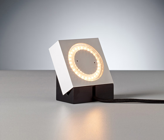 MLON12 "Square" table lamp | Table lights | Tecnolumen