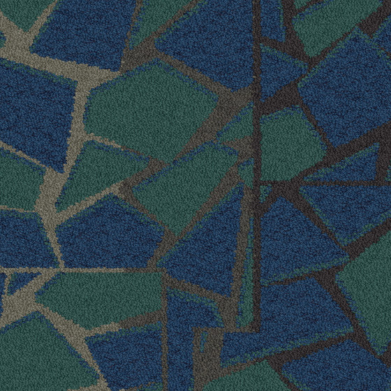 Human Connections 8344002 Rue Teal | Carpet tiles | Interface