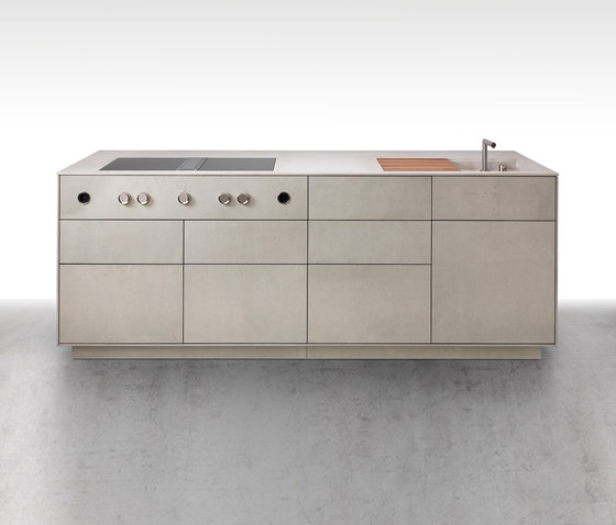 dade MILANO concrete kitchen | Planchas de hormigón | Dade Design AG concrete works Beton