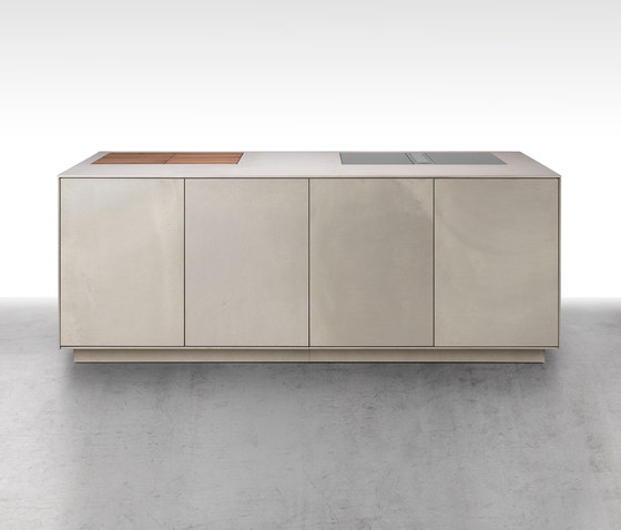 dade MILANO concrete kitchen | Planchas de hormigón | Dade Design AG concrete works Beton
