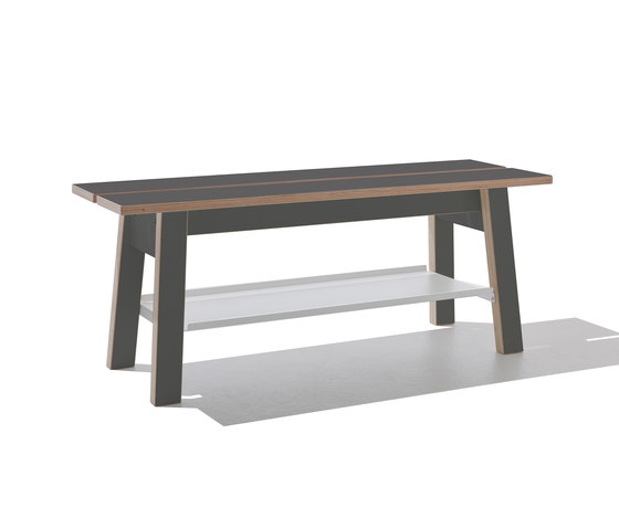 Corobench CPL anthracite | Bancs | Müller small living