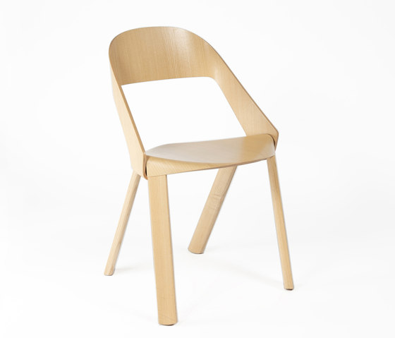 WOGG 50 Stackable Chair | ash natural | Chairs | WOGG