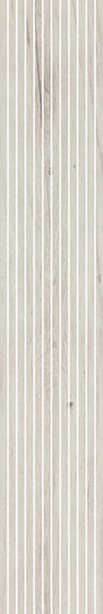 Bricola Bianco | Tendina 3 | Lastre ceramica | Rondine