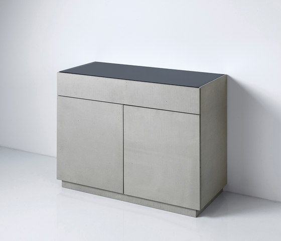 dade ELINA 90 washstand furniture | Buffets / Commodes | Dade Design AG concrete works Beton