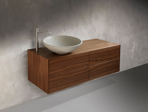 dade SALONE washstand furniture | Wash basins | Dade Design AG concrete works Beton