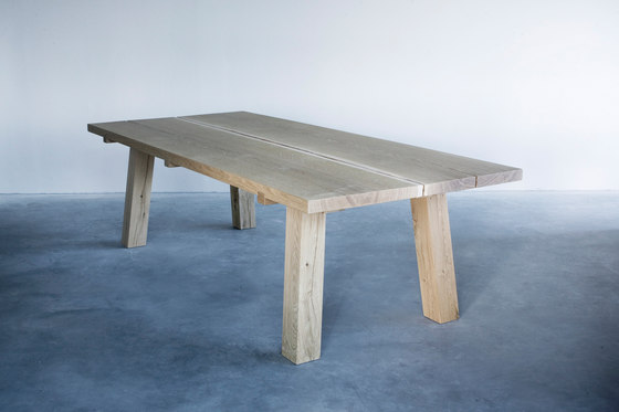 Woud table | Esstische | Van Rossum