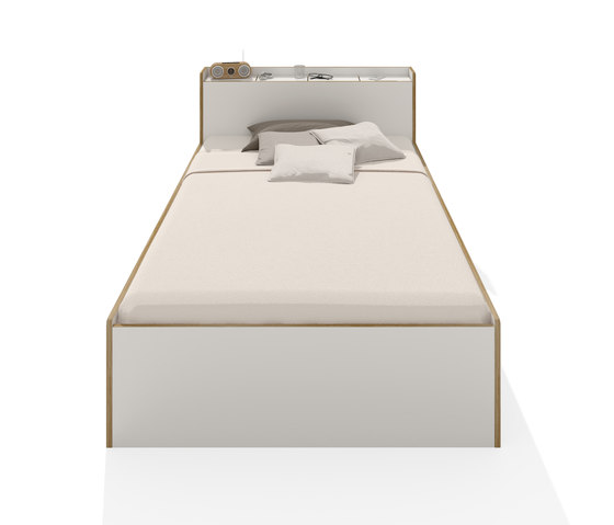 Nook single bed | Letti | Müller small living