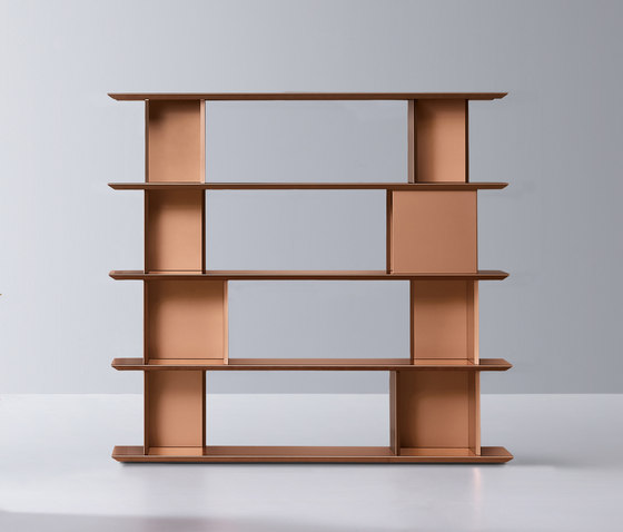 Libera 45 libreria modulare | Scaffali | Ronda design