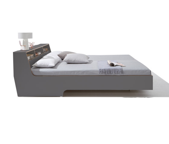 Slope bed CPL anthracite | Camas | Müller small living