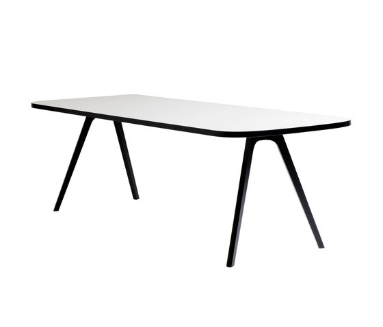 WOGG 43 Table | ash black | Dining tables | WOGG